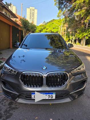 BMW X1 2.0 16V TURBO ACTIVEFLEX SDRIVE20I 4P AUTOMÁTICO BMW X1 2.0 16V TURBO ACTIVEFLEX SDRIVE20I 4P AUTOMÁTICO